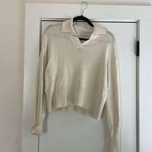Textured Fre sweater